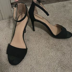 Black heels